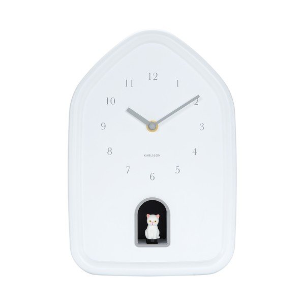 Zidni sat Modern Kitty – Karlsson