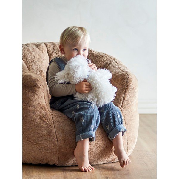 Smeđa vreća za bebe Kari – Bloomingville Mini-image-2