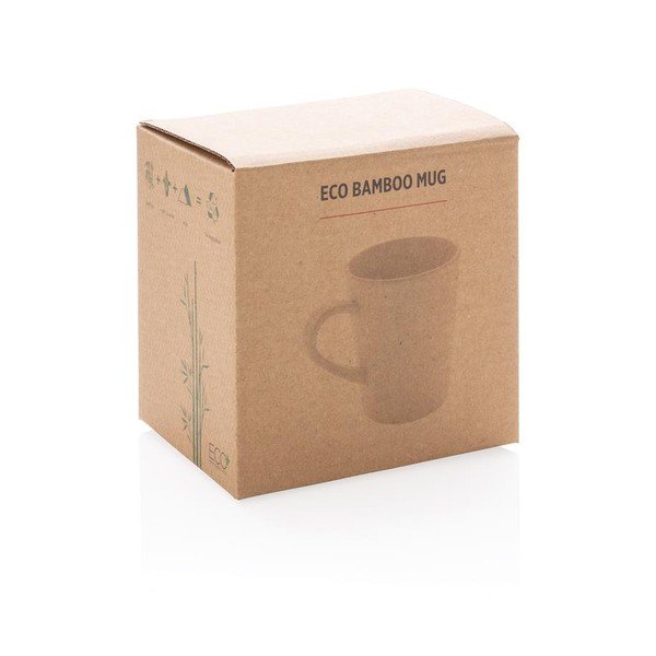 Bijela šalica od bambusa XD Collection, 360 ml-image-4