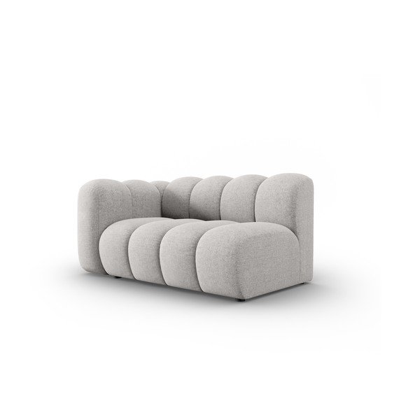 Svijetlo siva modularna sjedeća garnitura (s lijevim kutom) Lupine – Micadoni Home-image-2