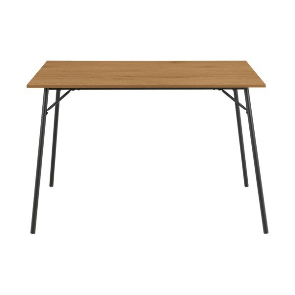 Blagovaonski stol s pločom stola u dekoru hrasta 80x120 cm Peru – Actona-image-2