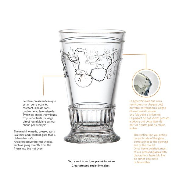 Čaša La Rochère Versailles, 340 ml-image-3