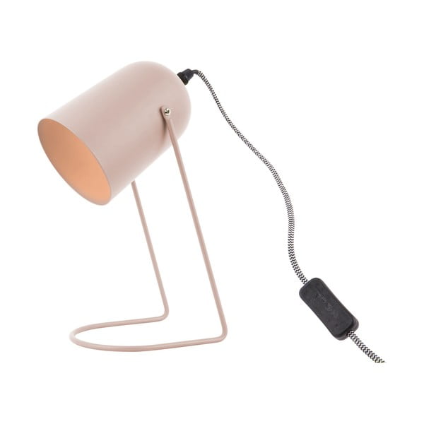 Ružičasta stolna lampa Leitmotiv Enchant, visina 30 cm-image-2