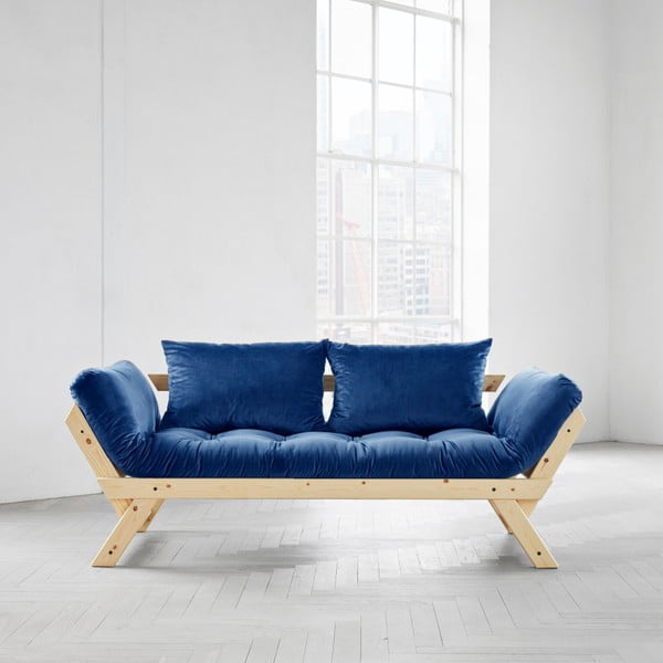 Karup Bebop Natural / Velvet Navy varijabilna sofa