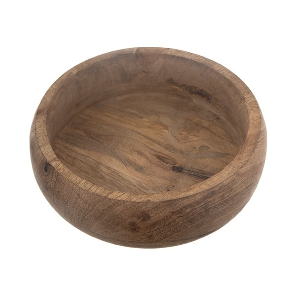 Drvena zdjela u prirodnoj boji ø 20 cm Mango – Orion-image-1