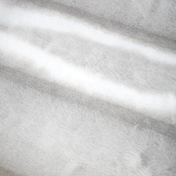 Svijetlo siva deka od umjetnog krzna 130x170 cm Flint – Catherine Lansfield-image-3