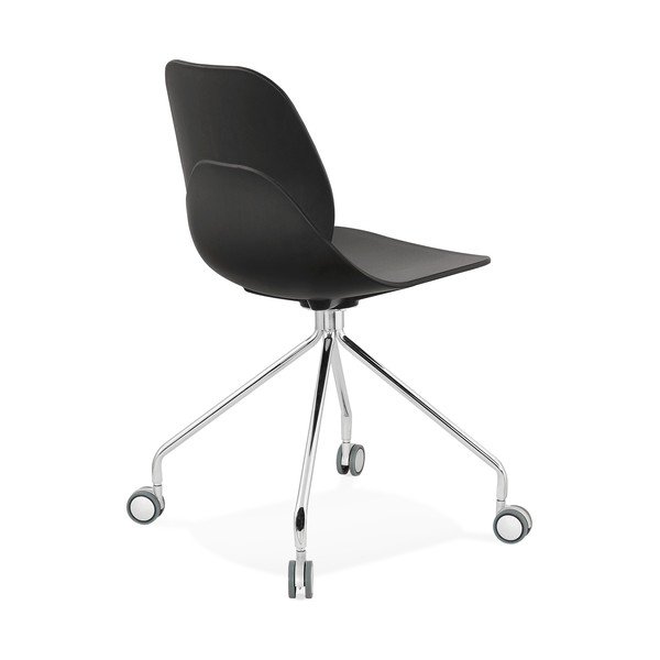 Crni uredski stolica Kokoon Rapido-image-3