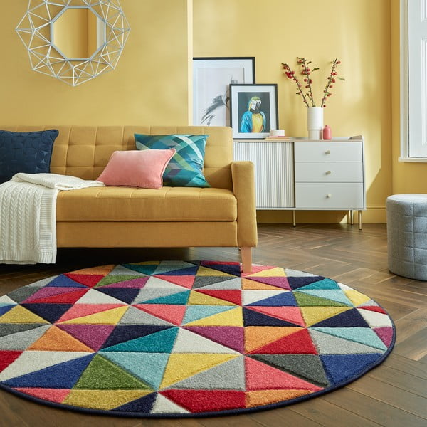 Tepih Flair Rugs Samba, Ø 160 cm-image-1