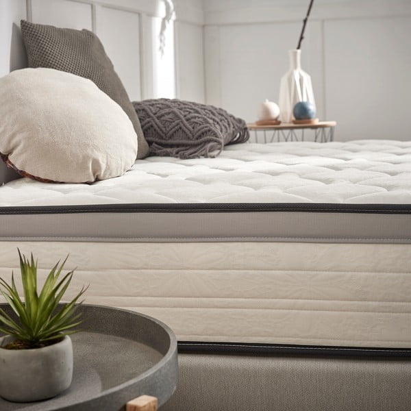 Srednje tvrd madrac od pjene 140x200 cm Premium Hotel Edition – Moonia-image-3