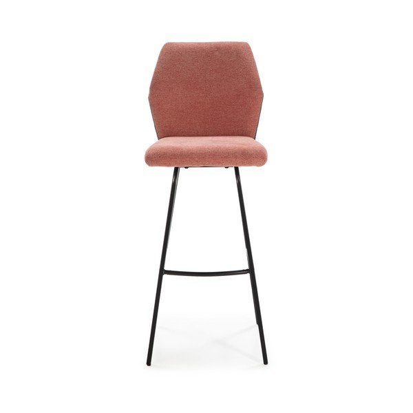 Barske stolice u setu 2 kom u boji lososa 75 cm Pol – Marckeric-image-4