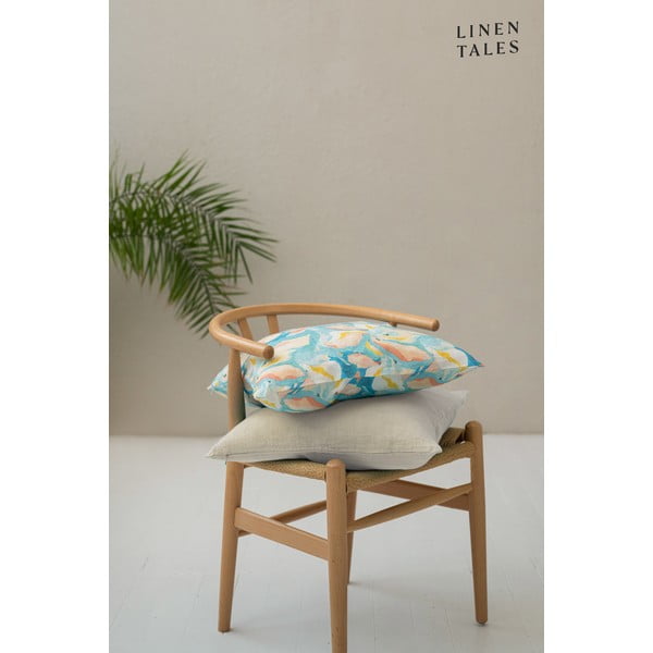 Prirodna lanena jastučnica Linen Tales, 45 x 45 cm-image-1