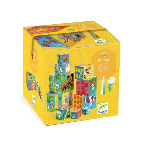 Box tower Blocks - Djeco-image-2