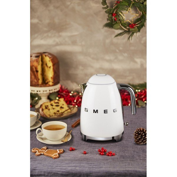 Bijelo kuhalo za vodu 1,7 l 50's Retro Style – SMEG-image-1