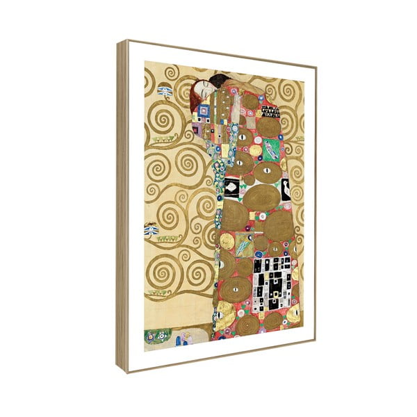 Slike u setu 3 kom reprodukcija 30x40 cm Klimt – knor-image-3