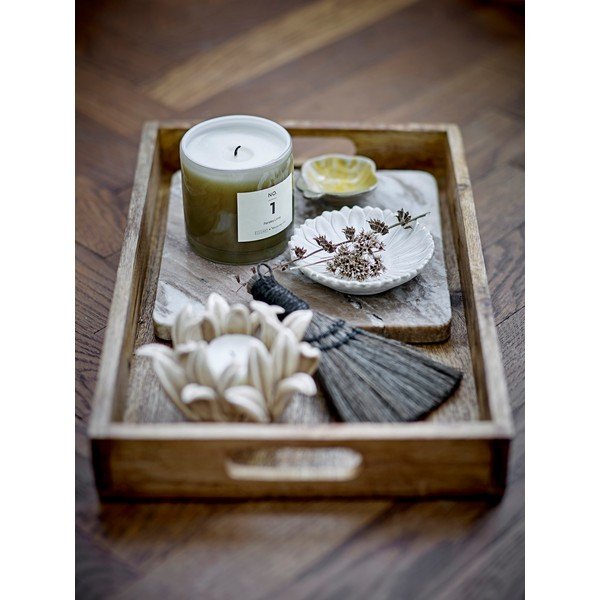 Mramoran ukrasni pladanj 20x20 cm Gabrielle – Bloomingville-image-1