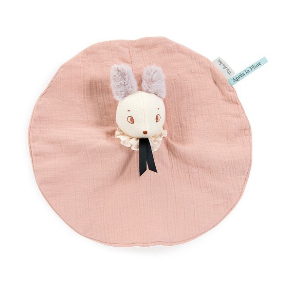 Ružičasta tješilica Mouse Brume - Moulin Roty-image-1