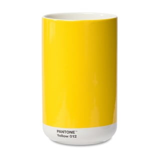 Žuta keramička vaza - Pantone