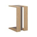 Pomoćni stol u dekoru hrasta 40x30 cm Macha – Marckeric