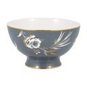 Bijelo-siva porculanska posuda Aslaug - Green Gate