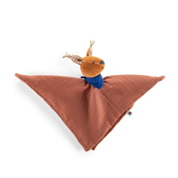 Igračka tješilica od organskog pamuka Squirrel – Moulin Roty-image-1
