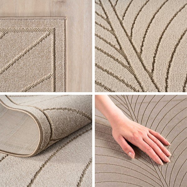 Bež unutarnji i vanjski tepih 120x170 cm Nova 1204 – Ayyildiz Carpets-image-2