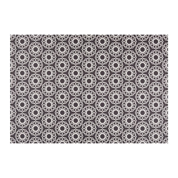 Tamnoplavi vinil tepih Zala Living Joelle, 65 x 100 cm