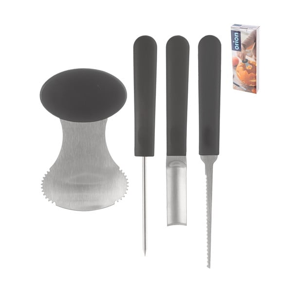 Set oštrica za povrće od nehrđajućeg čelika – Orion-image-3