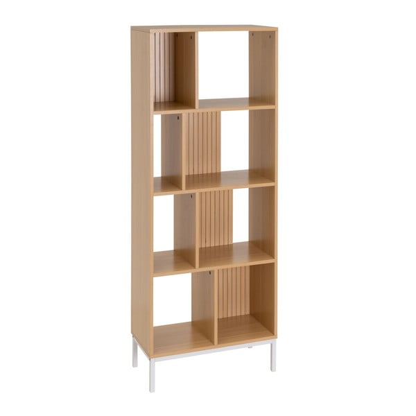 Dječja biblioteka u dekoru hrasta u prirodnoj boji 63x159 cm Mid-Lines – Casa Selección