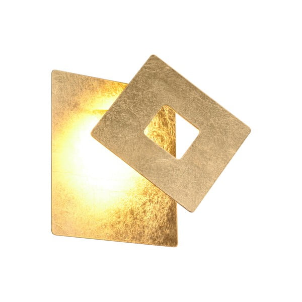 LED zidna lampa u zlatnoj boji Leano – Trio-image-1