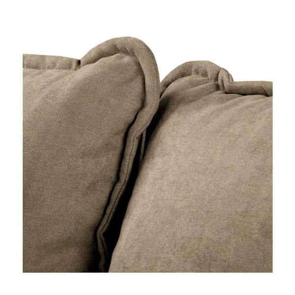 Svijetlo smeđa kutna garnitura (lijevi kut) Beata - Ropez-image-1