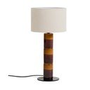 Stolna lampa s tekstilnim sjenilom (visina 61,5 cm) Mavran – Kave Home