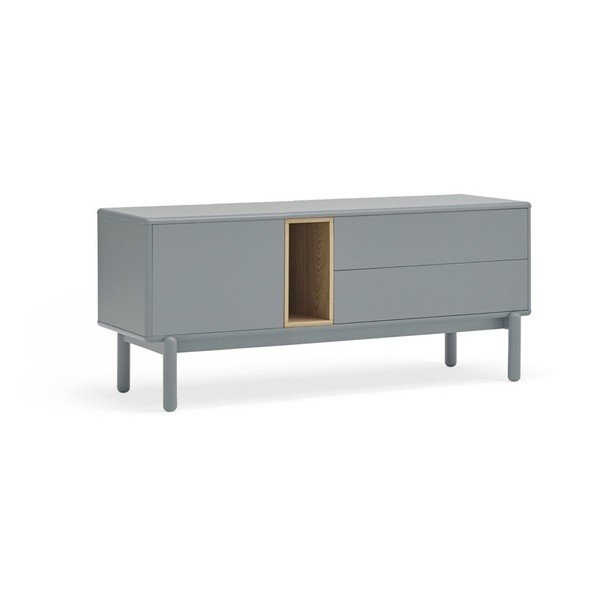 Plava/siva TV komoda 140x56 cm Corvo – Teulat-image-1