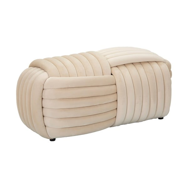 Krem baršunasti klupa Softy – Mauro Ferretti-image-4