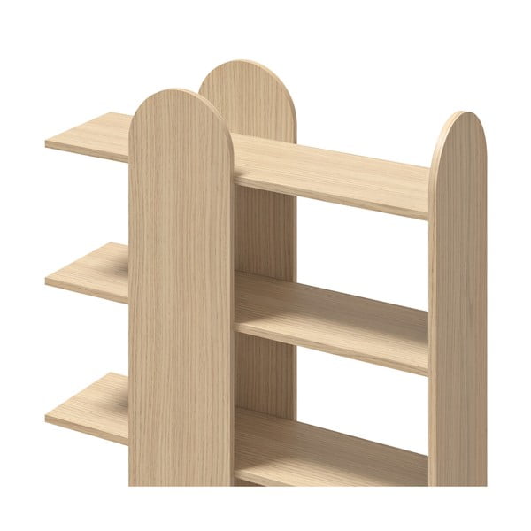 Polica za knjige u dekoru hrasta 112x175 cm Venice - TemaHome-image-4