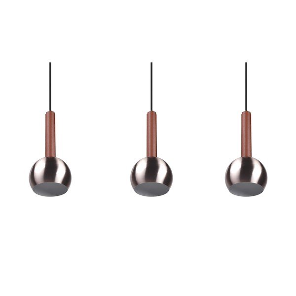 Siva viseća svjetiljka Ciliana – CINQUE-image-1