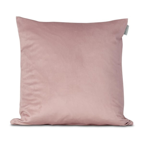 Ružičasta navlaka za jastuk HF Living Velvet, 45 x 45 cm