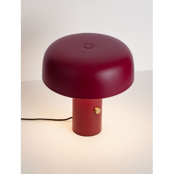 Bordo metalna LED stolna lampa s mogućnosti zatamnjivanja (visina 31 cm) Noelia – Nova Luce-image-4