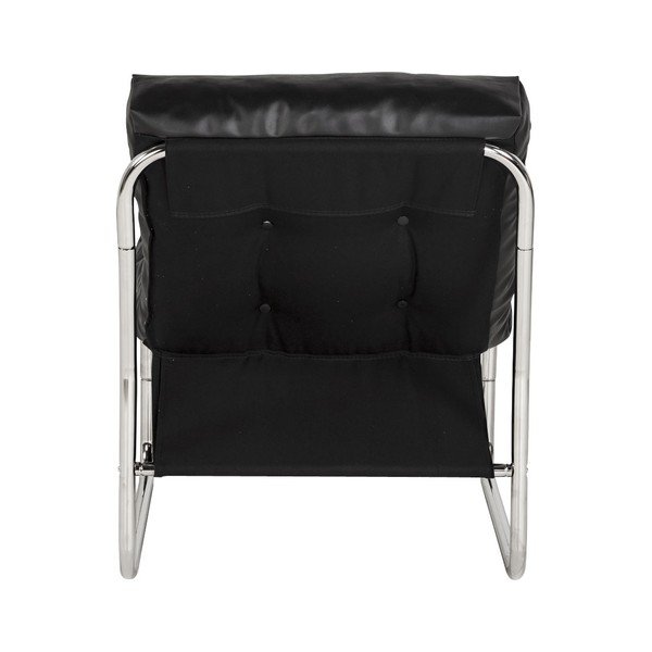 Crna fotelja Kokoon Boudoir-image-1