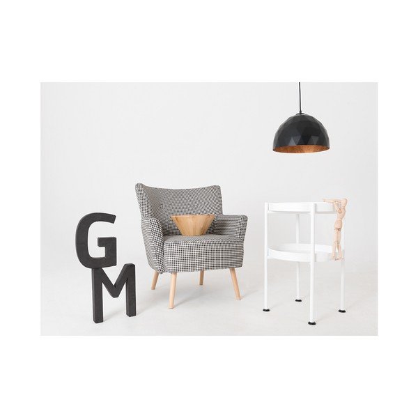 Bijeli pomoćni stolić Custom Form Hanna, ⌀ 40 cm-image-3
