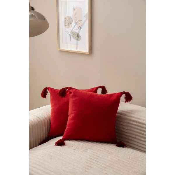 Ukrasne jastučnice u setu 2 kom 43x43 cm Puskul – Mioli Decor-image-2