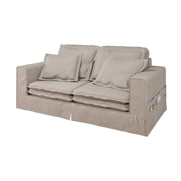 Bež sofa 196 cm Nora – Ropez-image-2