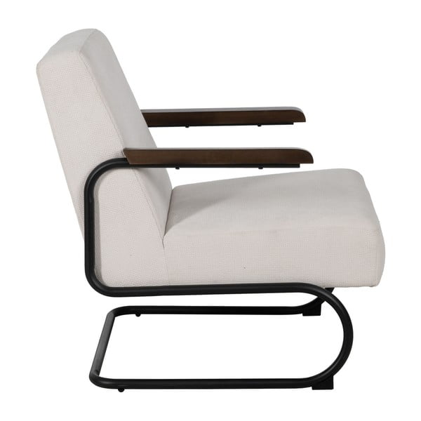 Bež fotelja od šenila Industra – Ixia-image-2