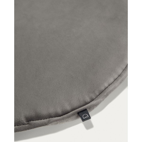 Jastuk za sjedenje od samta ø 35 cm Rimca – Kave Home-image-1