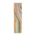 Ručno rađena vunena staza 60x230 cm Abstract Flow – Flair Rugs