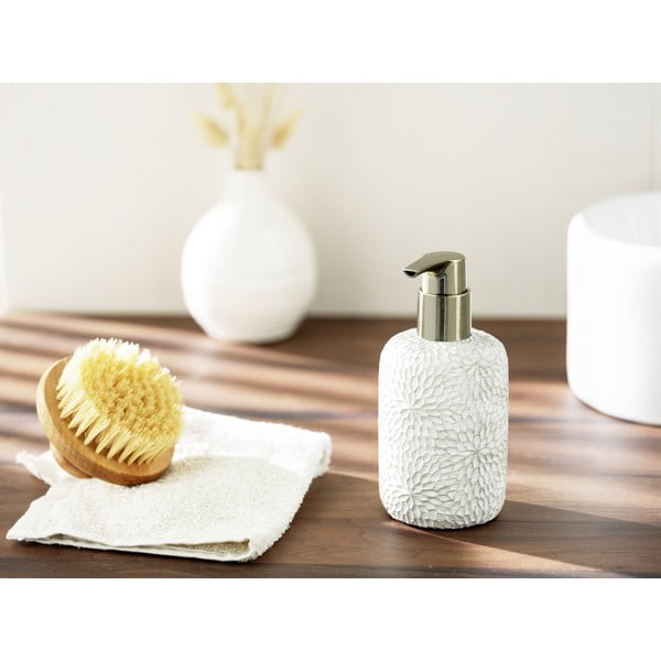 Bijeli dozator sapuna od polyresina 300 ml Montalfano – Wenko-image-3