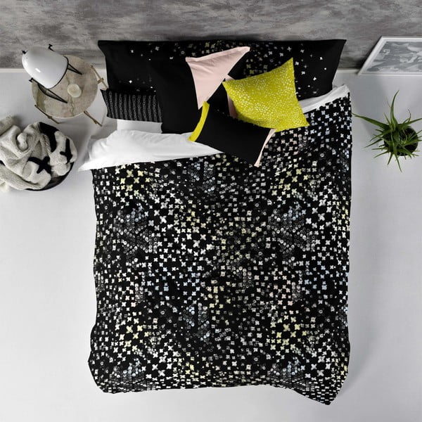 Pamučna navlaka za poplun Starlight Blanc, 140 x 200 cm-image-2