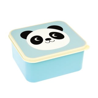 Plava kutija za užinu Rex London Miko The Panda