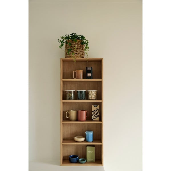 Podna polica u prirodnoj boji Kappu - Hübsch-image-1