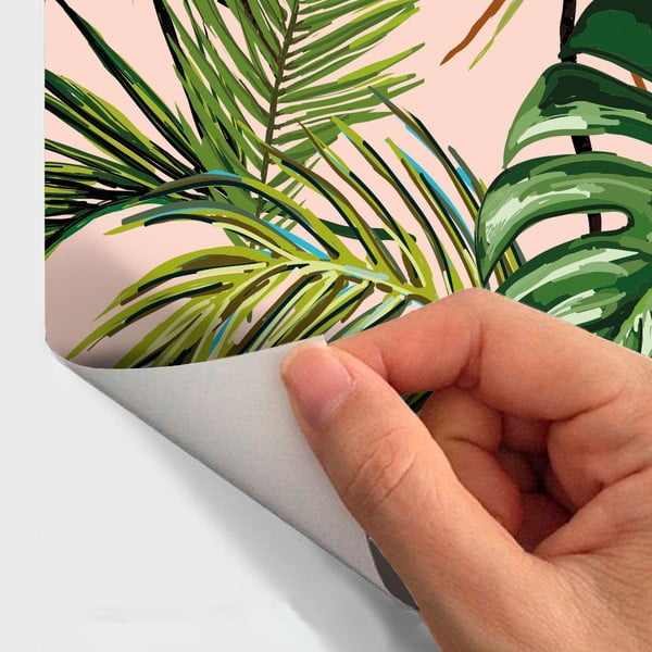 Dekorativna zidna samoljepljiva naljepnica Ambiance Exotic, 60 x 60 cm-image-2