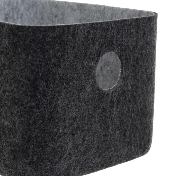 Tekstilne košare u setu 4 kom 36x27x16 cm – Casa Selección-image-2